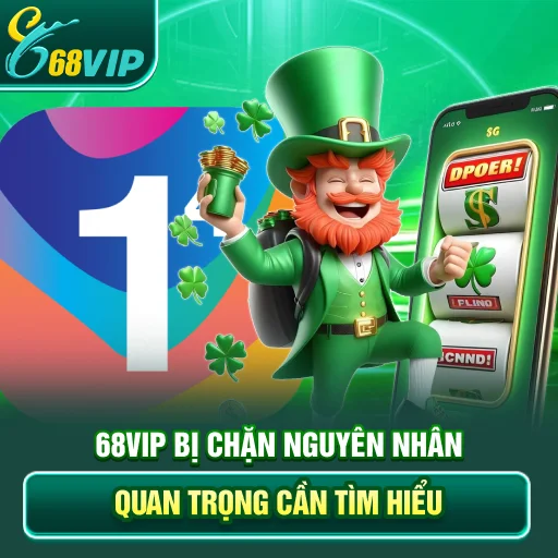 68VIP Bị Chặn - Nguyên Nhân Quan Trọng Cần Tìm Hiểu
