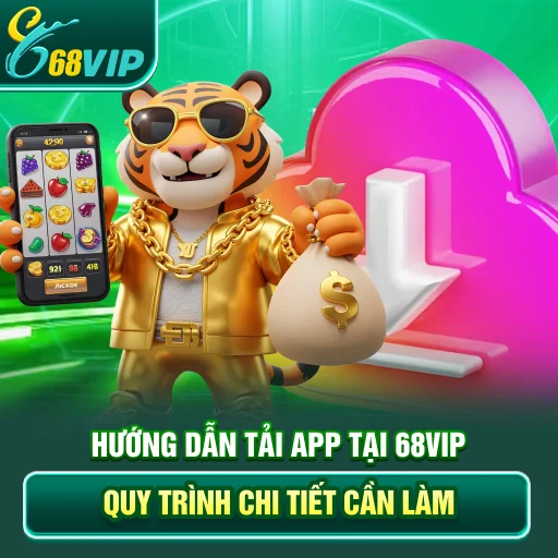 Hướng Dẫn Tải App Tại 68VIP - Quy Trình Chi Tiết Cần Làm