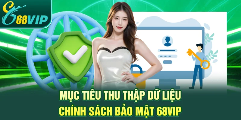Mục tiêu thu thập dữ liệu Chính sách bảo mật 68VIP