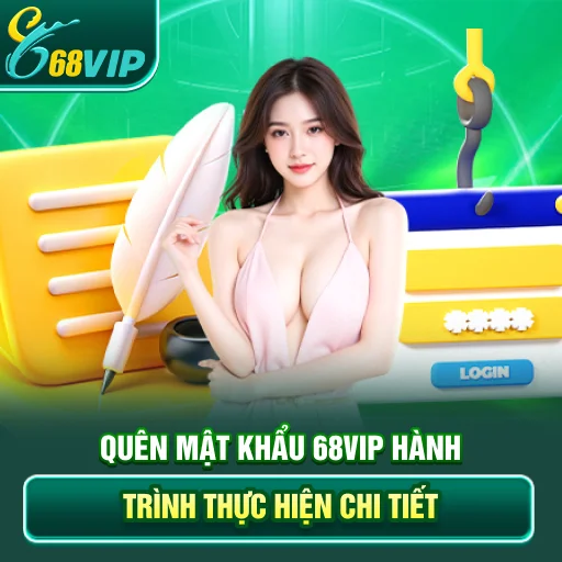 Quên Mật Khẩu 68VIP - Hành Trình Thực Hiện Chi Tiết