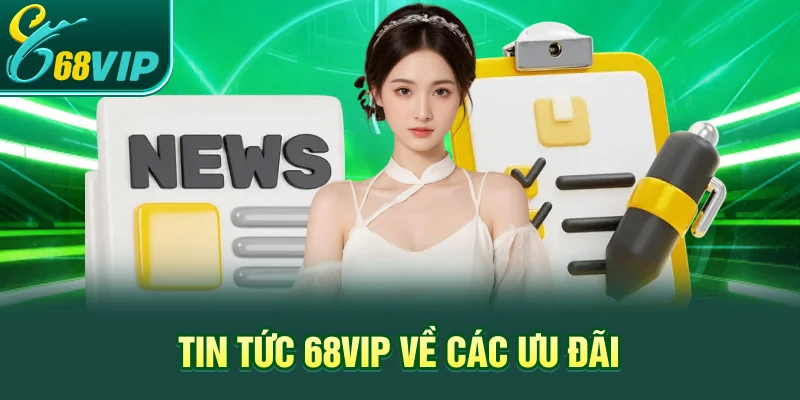 Tin tức 68VIP về các ưu đãi